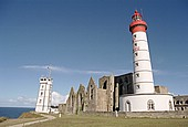 La pointe Saint Mathieu, la pointe du bout du monde, Pennn ar Bed 